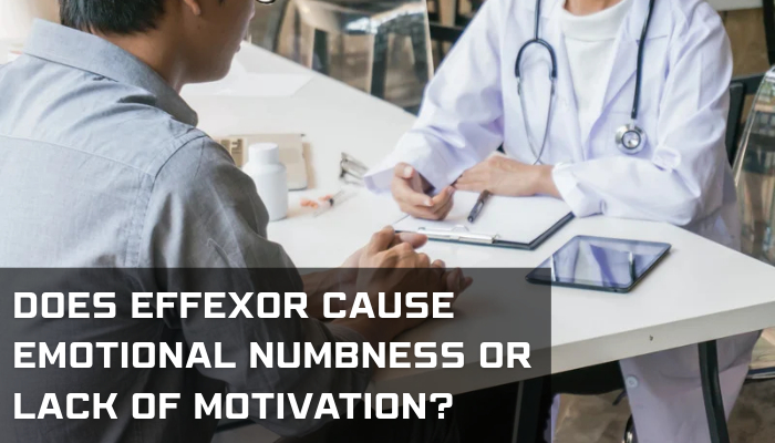 Why is effexor so bad_ side effects that may affect work 1 | tycoonstory media Doctor discussing emotional health with a patient — why is effexor so bad and how medication may affect motivation.