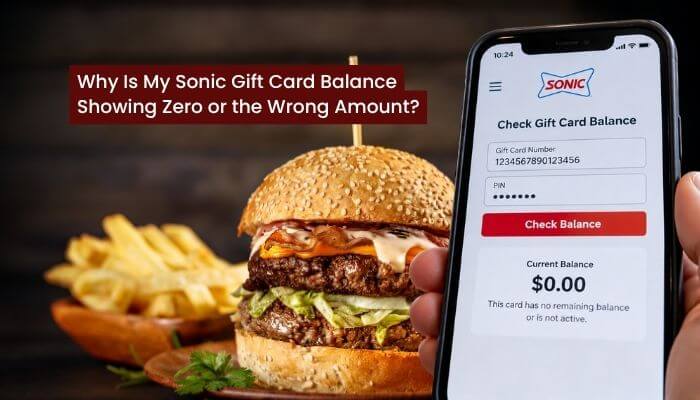 Why is my sonic gift card balance showing zero or the wrong amount 1 | tycoonstory media Sonic gift card balance showing alt=